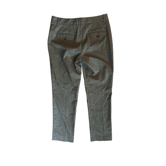 Women 4 Theory Gray Wool Slacks Dress Pants Trousers Slacks Work Career Suit - Picture 3 of 5